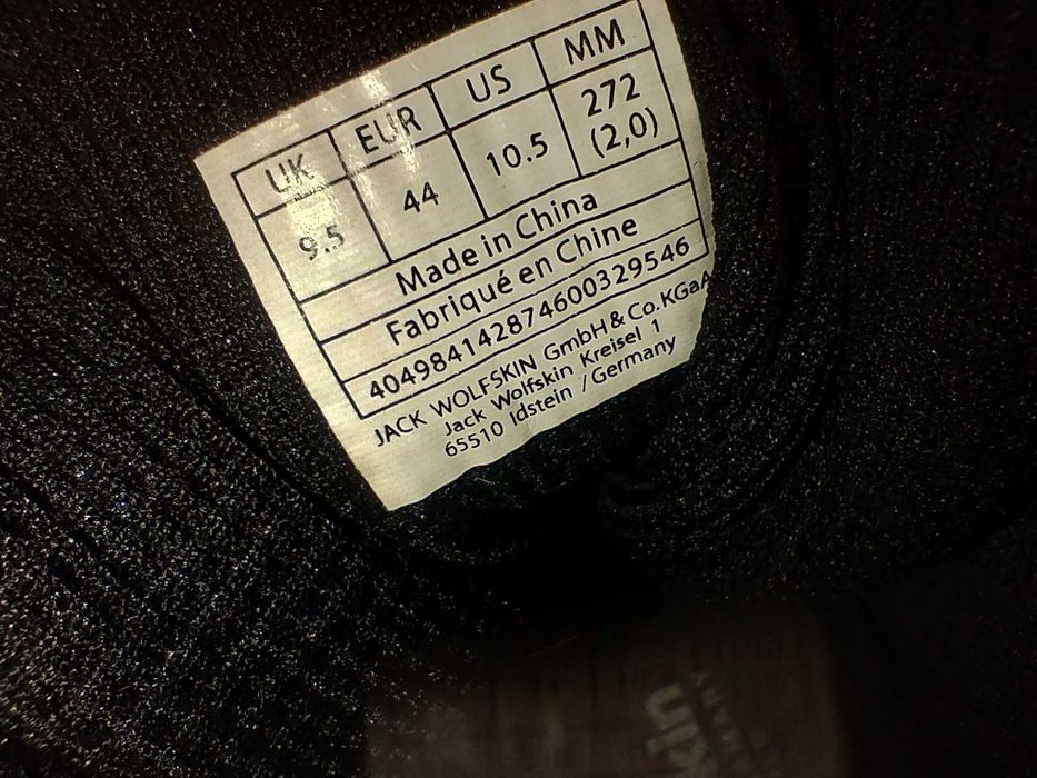 buty trekkingowe jack wolfskin 44