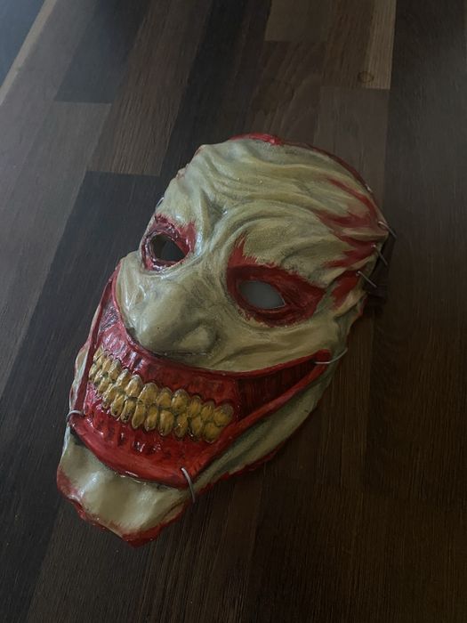 Маска Джокера, комікси(земля прайм) ручна робота