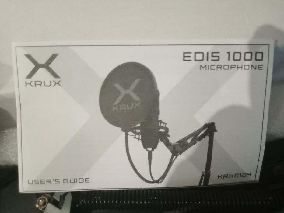 Mikrofon krux edis 1000