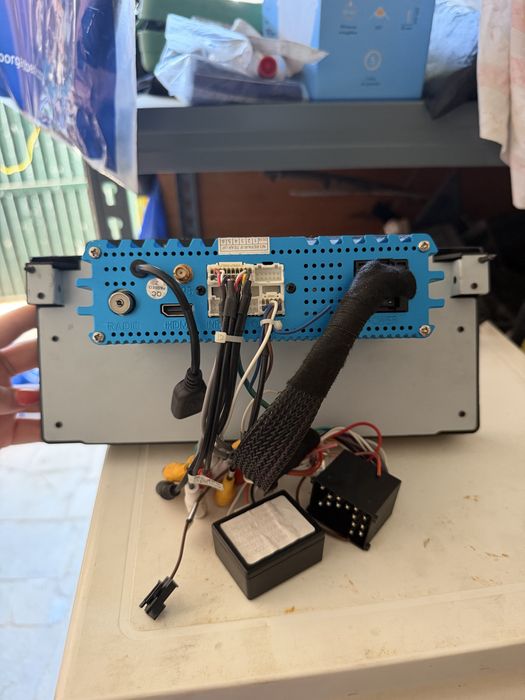 Rádio Multimédia Android 9.0