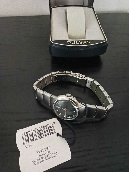 Relógio de Pulso de Senhora (Pulsar PXQ 327, Novo e Original)