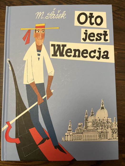 Sprzedam książkę „Oto jest Wenecja”, M. Šašek