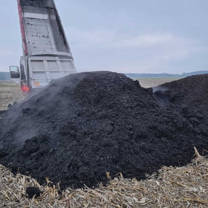 Sprzedam czarnoziem, kruszywo, kompost