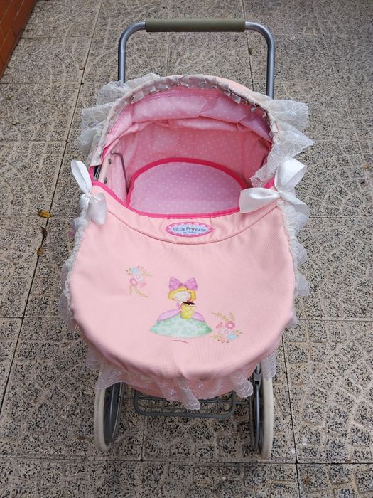 Carrinho de Bonecas Clássico "Little Princess"