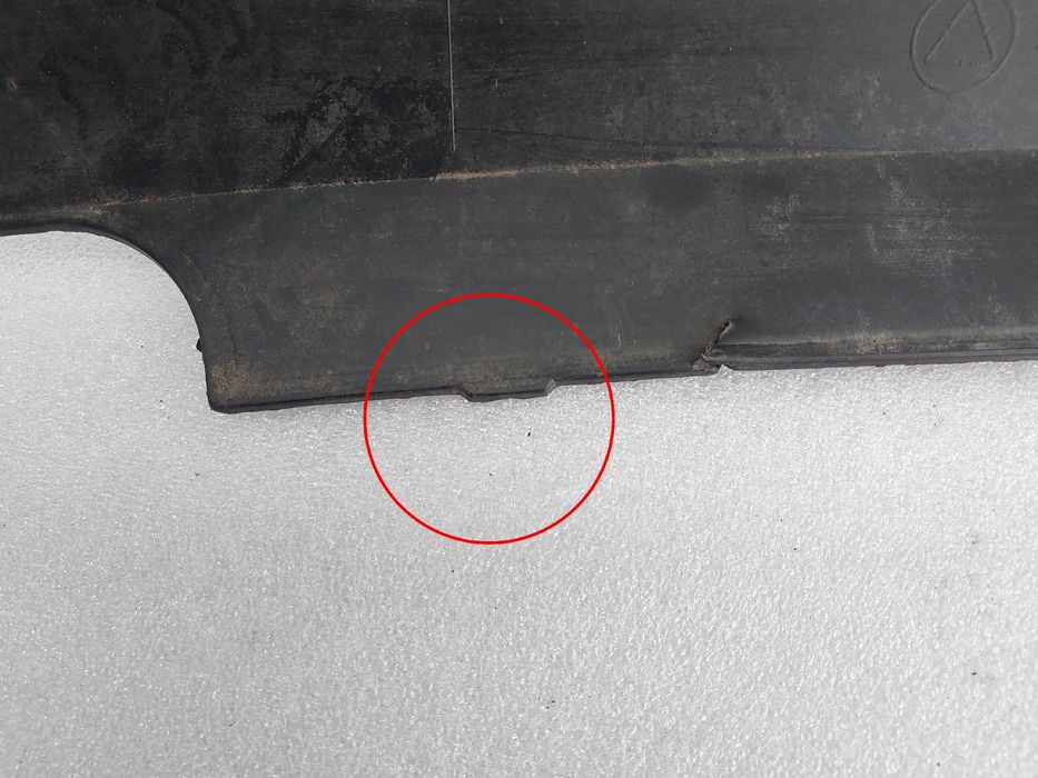 Spoiler do pára-choques trás FORD Fiesta VI (CB1, CCN)