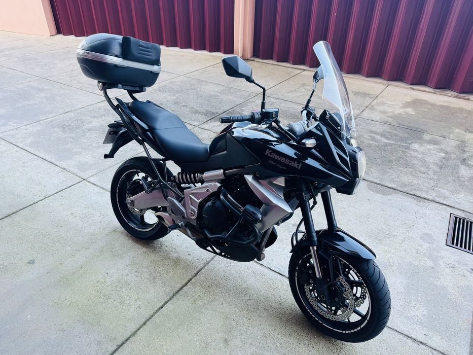 Kawasaki versys 650!!