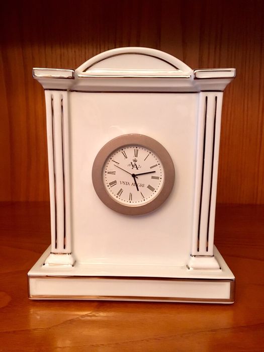 Vista Alegre Relógio Platina