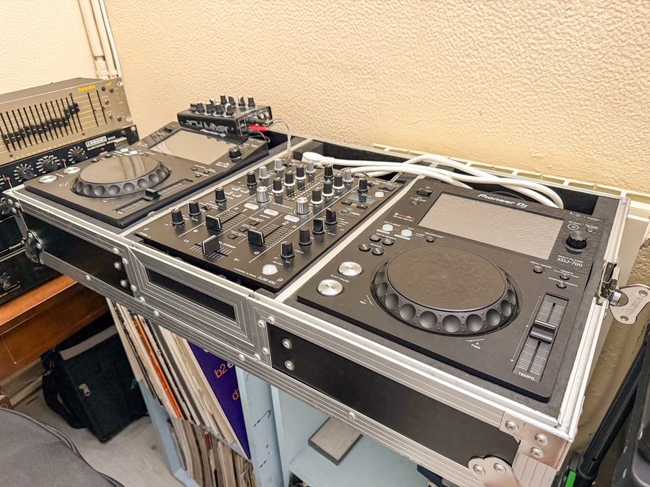 Xdj 700 Djm 450 mk2  e Case