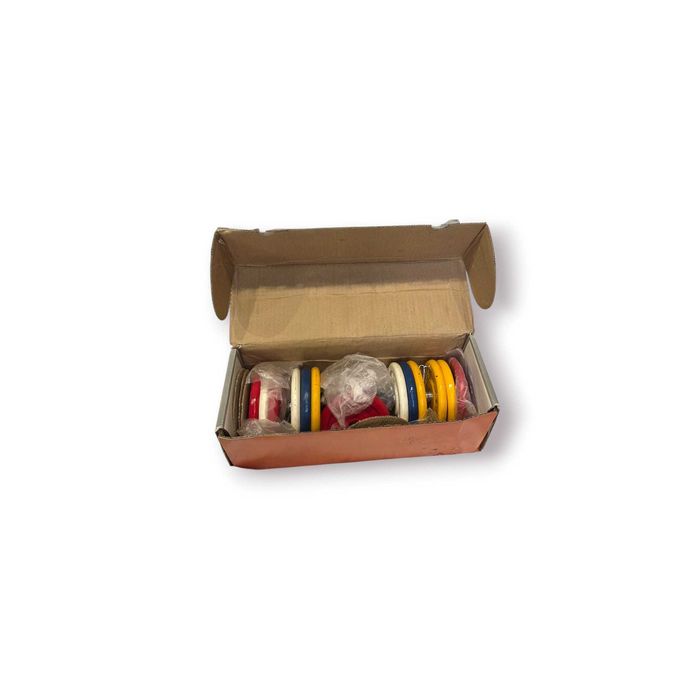 Conjunto Halteres Ajustáveis Salter “Mancuernas Junior” – 11 Kg