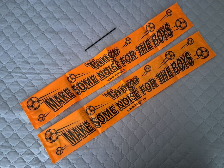 Insufláveis para fazer festejar durante jogos apoiar equipa futebol et