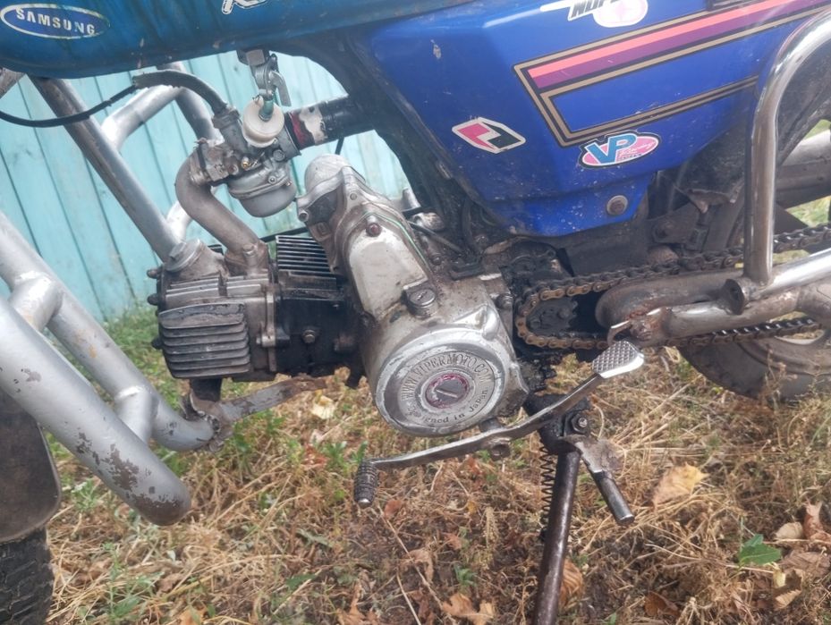 Продам альфу 124 кубов