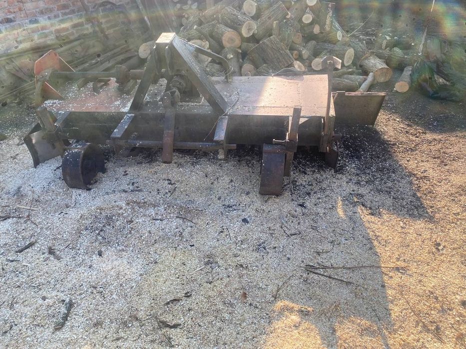 Грунтофреза до трактора