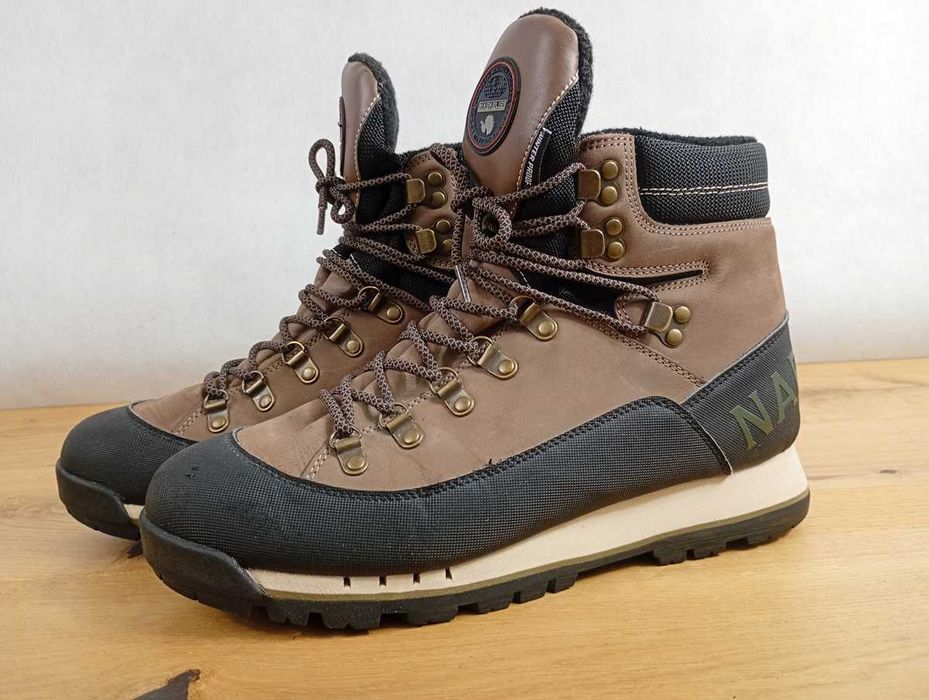 Napapijri, Botki sznurowane, rozmiar 43