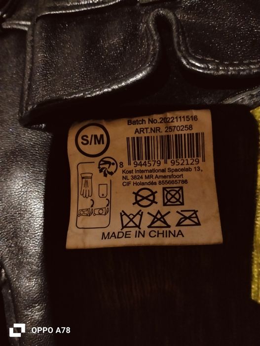 Rękawiczki skórzane kobiece