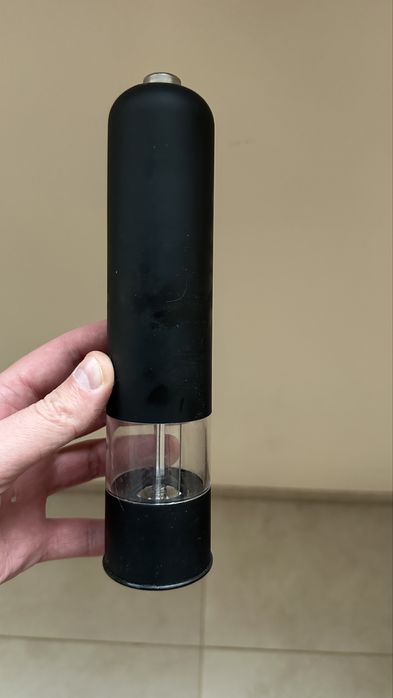 Електро млин для солі і перцю