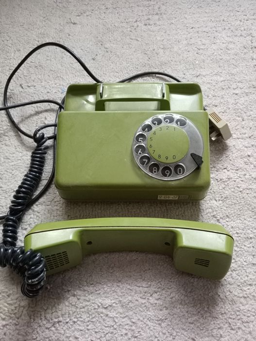 Телефон дисковий і радіотелеіон
