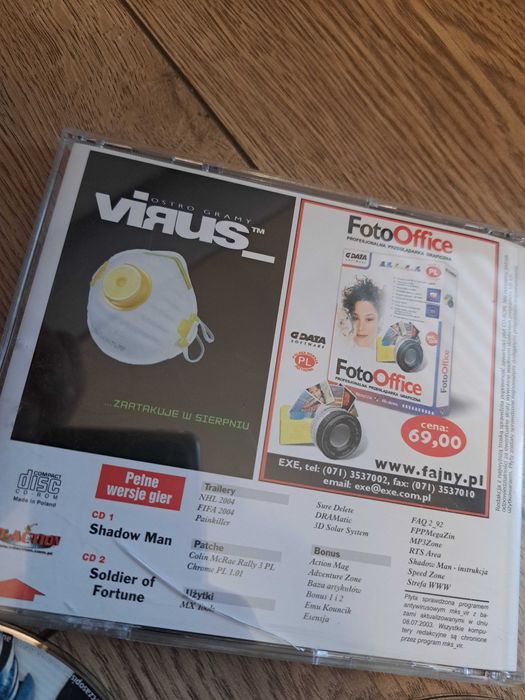 Shadow man  oraz Soldier of Fortune Gra na pc