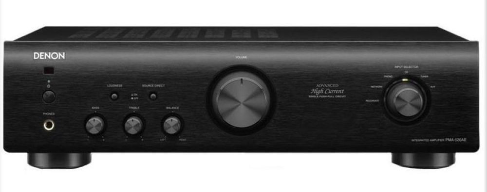 Wzmacniacz stereo Denon PMA-520AE pilot