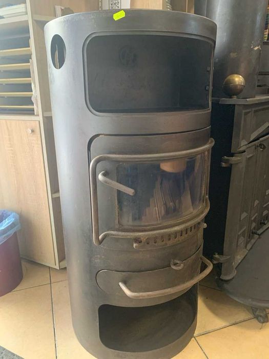 Піч буржуйка камін котел на тверде паливо