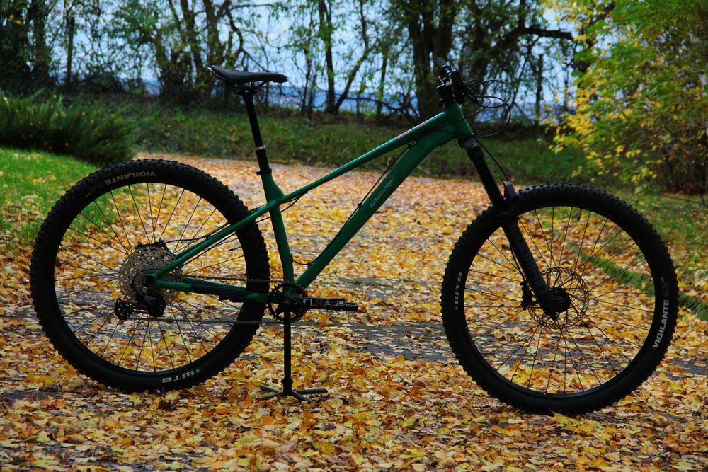 Rower Qark Rage enduro trail