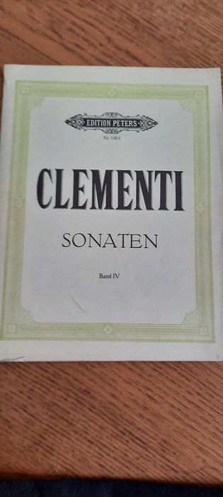 Clementi Sonaty cz IV