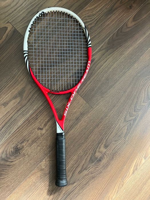 超美品 Wilson PROSTAFF ncode six-one 95 G3 超美品 Wilson PROSTAFF ncode six-one 95 G3