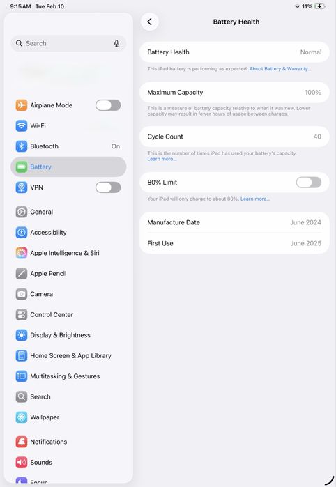 iPad Pro 11" M4 + Apple Pencil Pro + oryginalne etui Apple