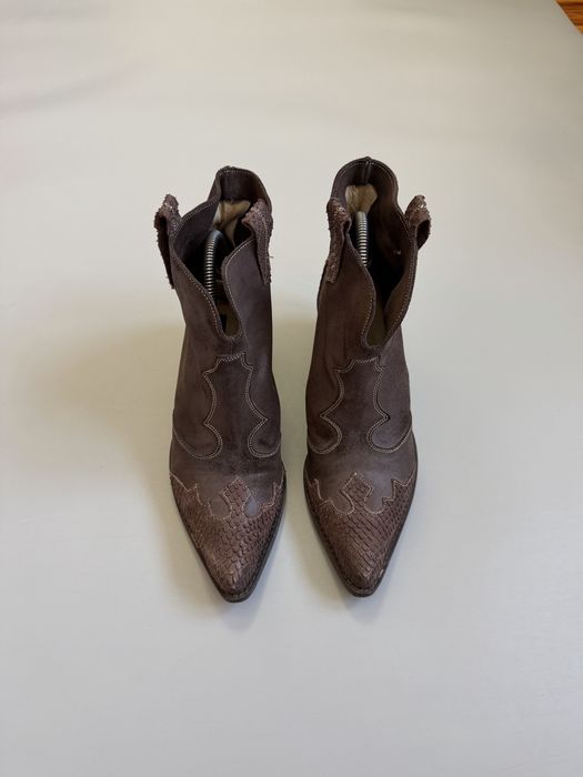 Казаки NavyBoot Leather 39(24.5) Buffalo Sendra New Rock