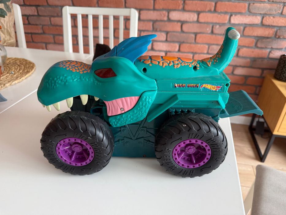 Mega wrex Hot Wheels pojazd dla dziecka