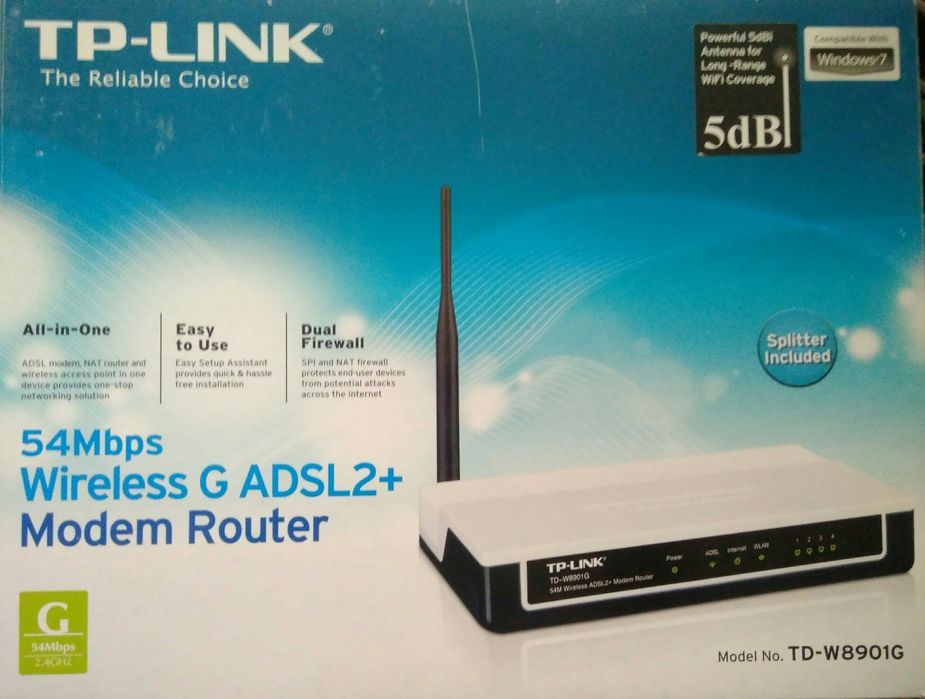 Роутер для Укртелеком