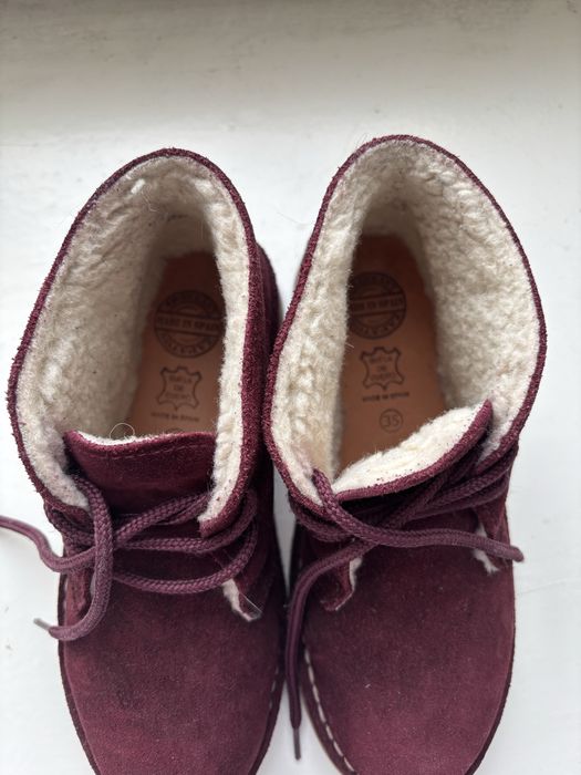 Черевики (дезерти) р.35