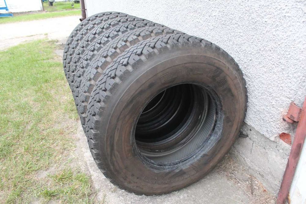 6x Fulda Ecotrans 9,5R17,5 9.5R17,5 13 mm 129/127M