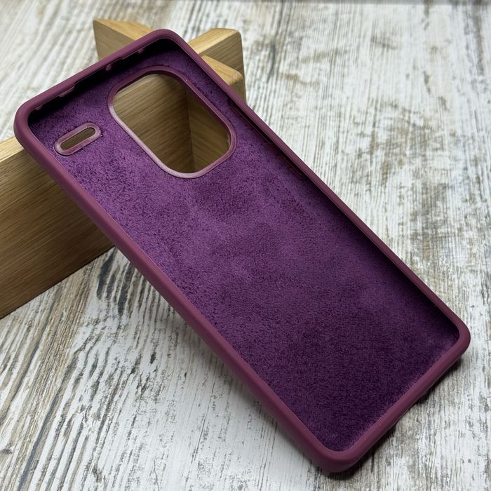 Чехол софттач Silicone Case на Xiaomi Redmi Note 13 Pro Plus 5G. Чохол