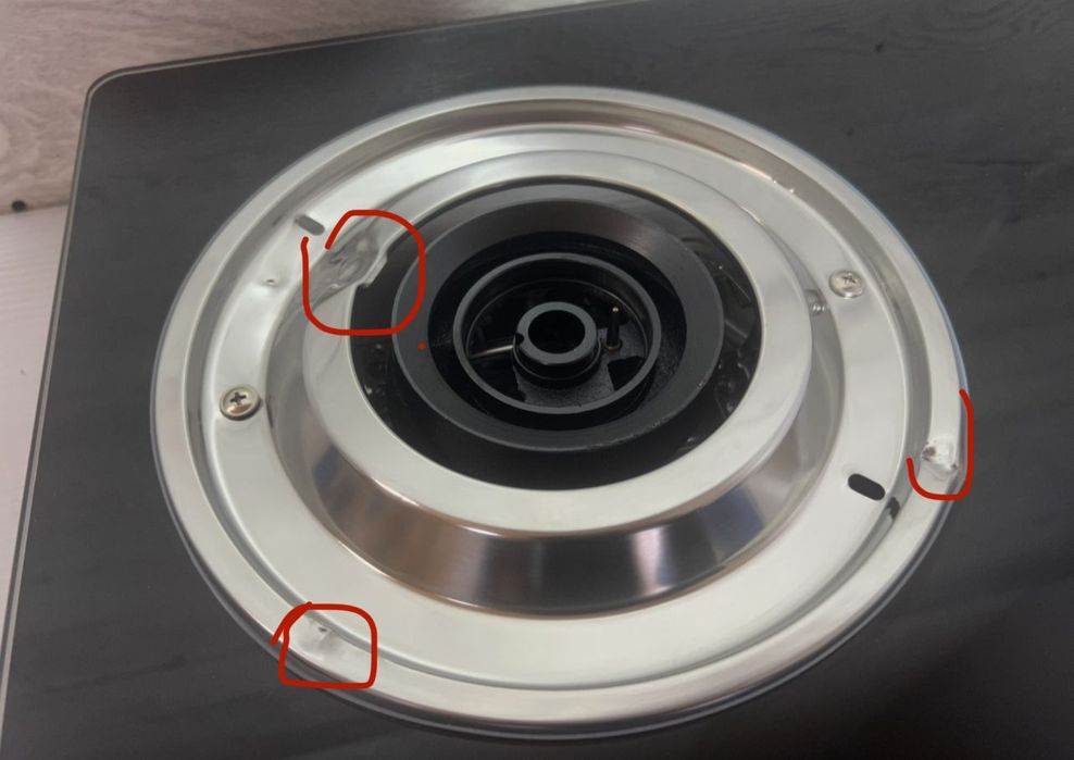 Настільна газова плита Klarstein Barzona 2