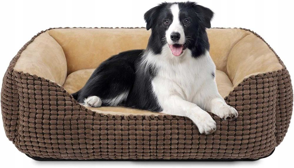 JOEJOY Legowisko dla psa 76 x 61 x 23 cm