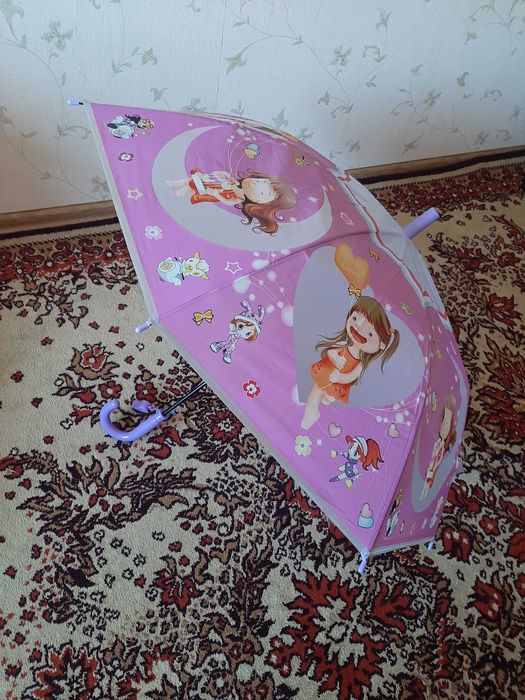 Зонтик для девочки Аниме НОВЫЙ
100 грн.