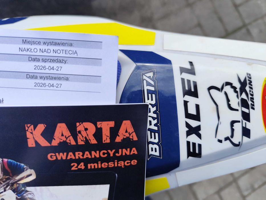 Elektryczny Cross Beretta 125CC