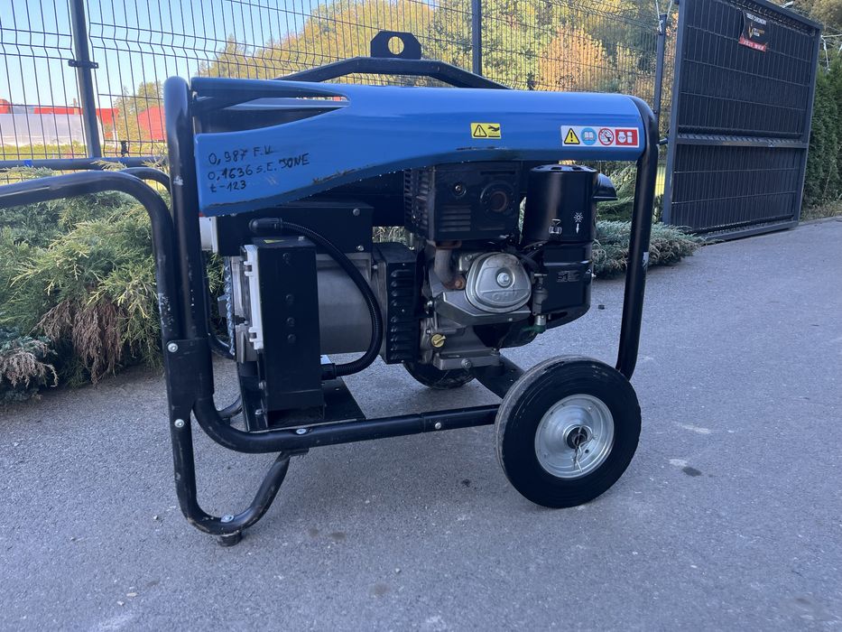 Agregat Prądotwórczy 8KW SDMO perform 7500 JAK NOWY 2021r