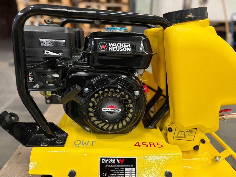 Zagęszczarka Wacker Neuson 6,9 Km/Ps, 18,4 kN, 111 kg NOWA rok 2024