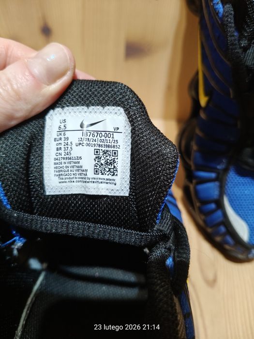 Sprzedam buty Nike Shox TL