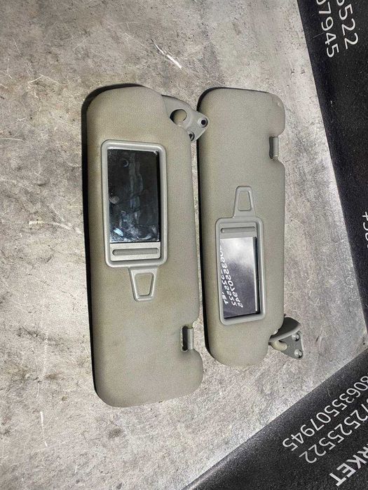 Сонцезахисний козиркьок Hyundai Sonata YF 2010-2015
