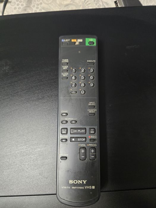 Leitor de Cassetes VHS Sony SLV- E10