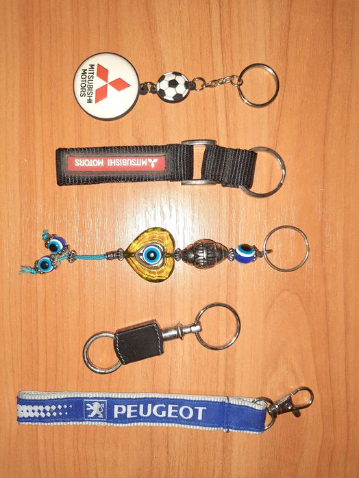 Брелки для ключей