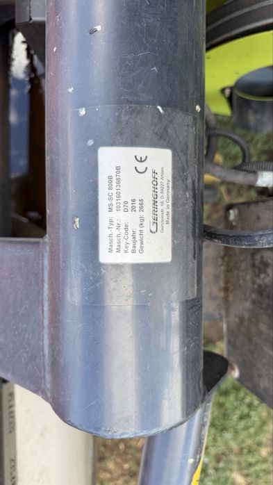 Geringhoff  MS-SC 800b