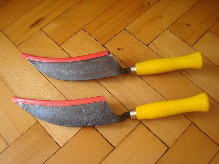 noże kute do chmielu