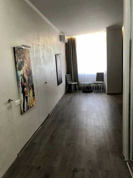 1К-квартира в элитном комплексе на французском бульваре.