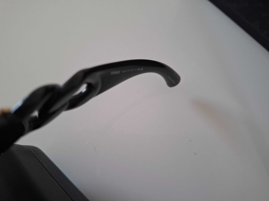 Очки солнцезащитные купленные в Италии Versace VE 4409 (GB1/87)