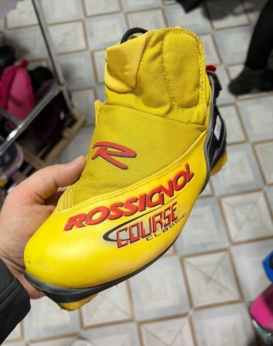 Боти черевики для бігових лиж