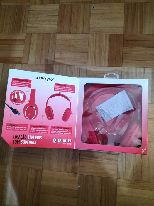 Auscultadores Bluetooth