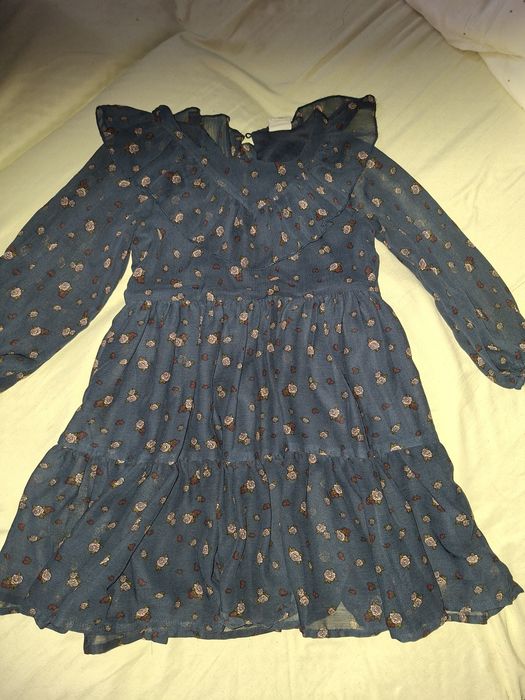 Śliczna gtamatowa sukieneczka r. 92 Cool Club